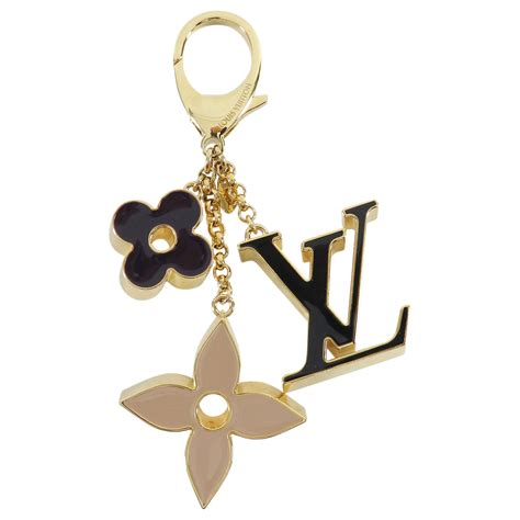 louis vuitton portachiavi|bag charm keychain.